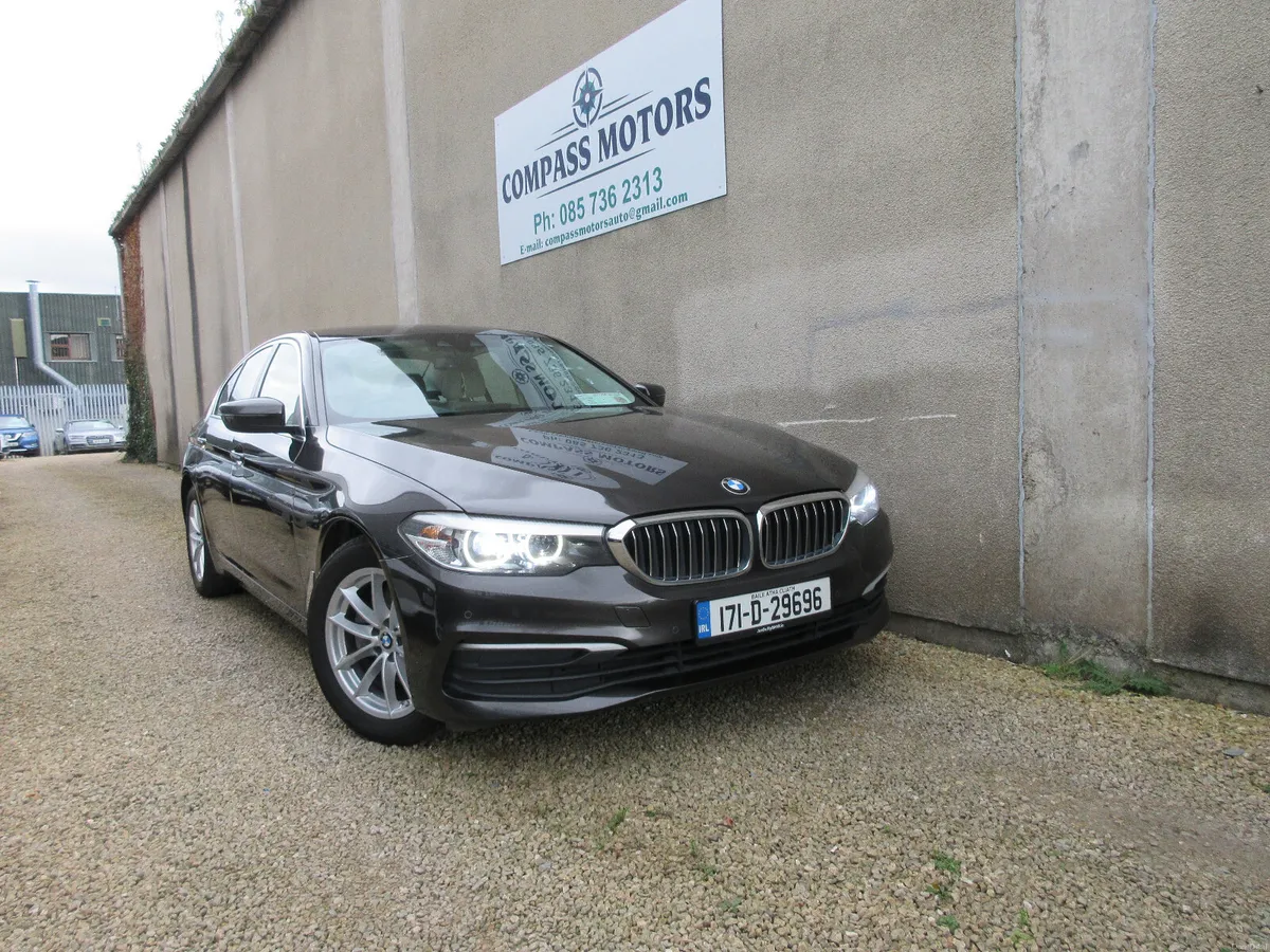 2017 BMW 5 SERIES 520 DIESEL AUTOMATIC FRESH NCT - Image 1