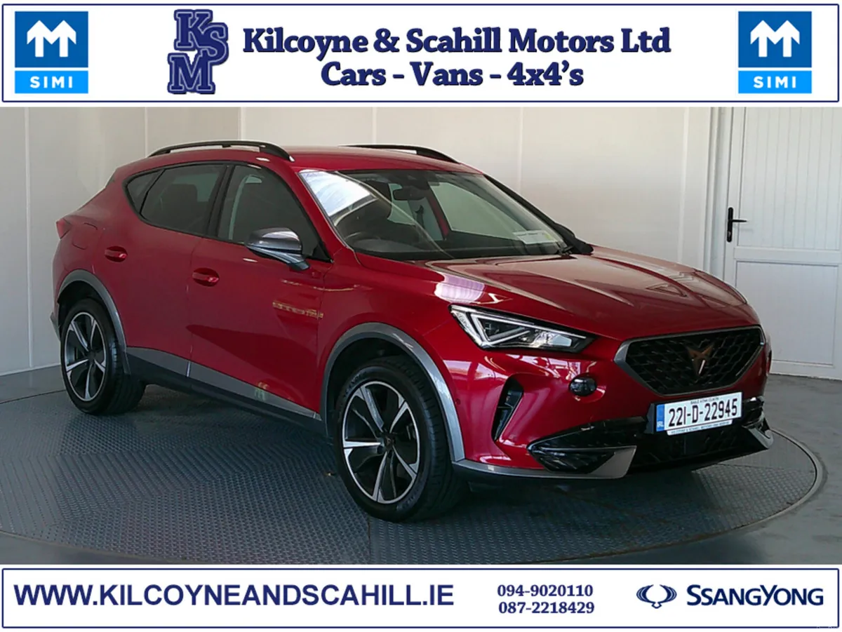 Cupra Formentor 2022 - Image 1