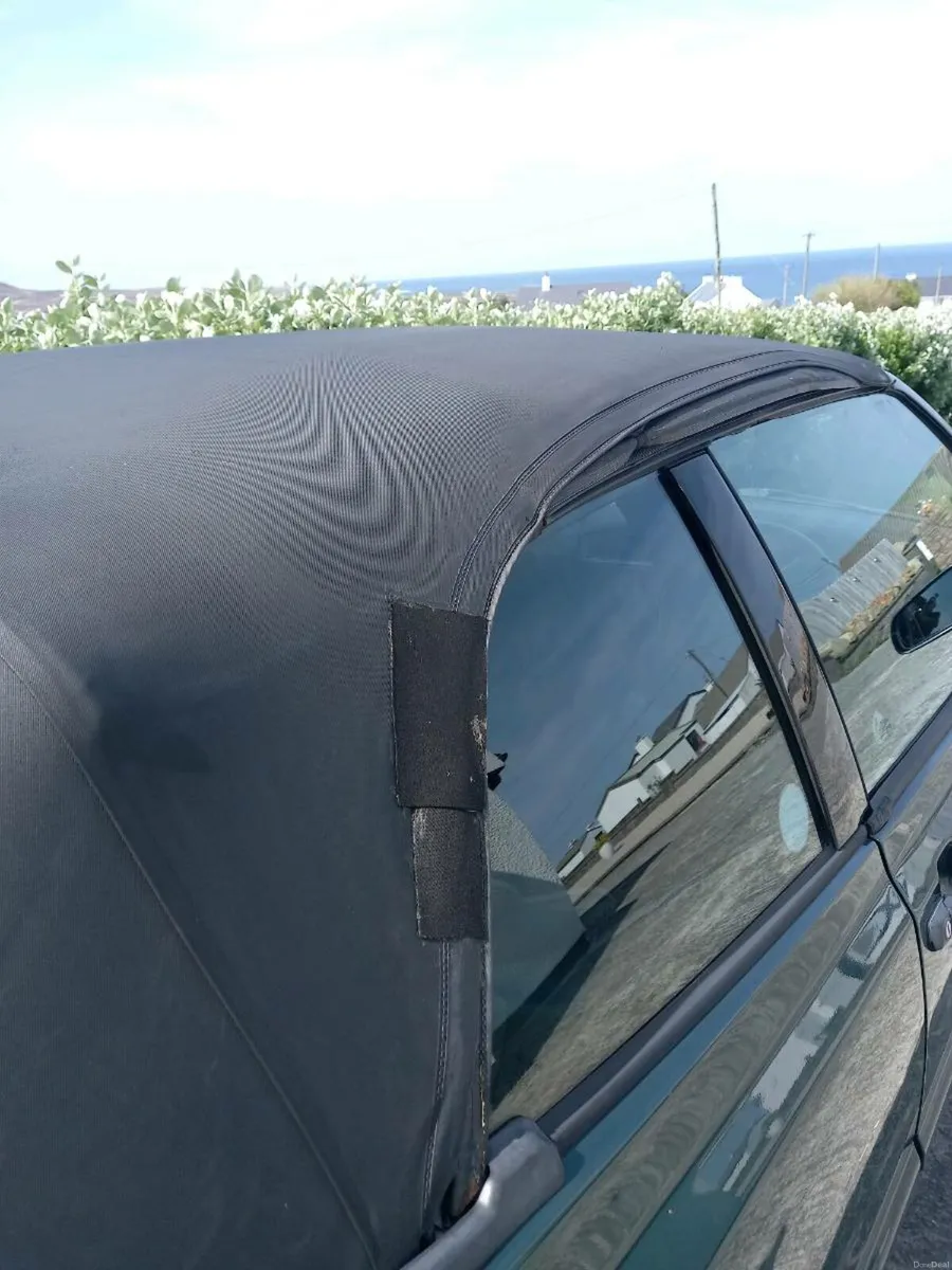 REDUCED SPACE NEEDED VW GOLF TREND 1.8L CABRIOLET - Image 2