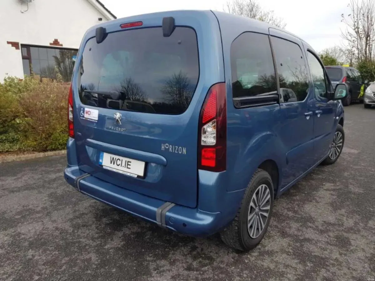 Wheelchair Car Peugeot Partner Horizon 2016 - Image 6