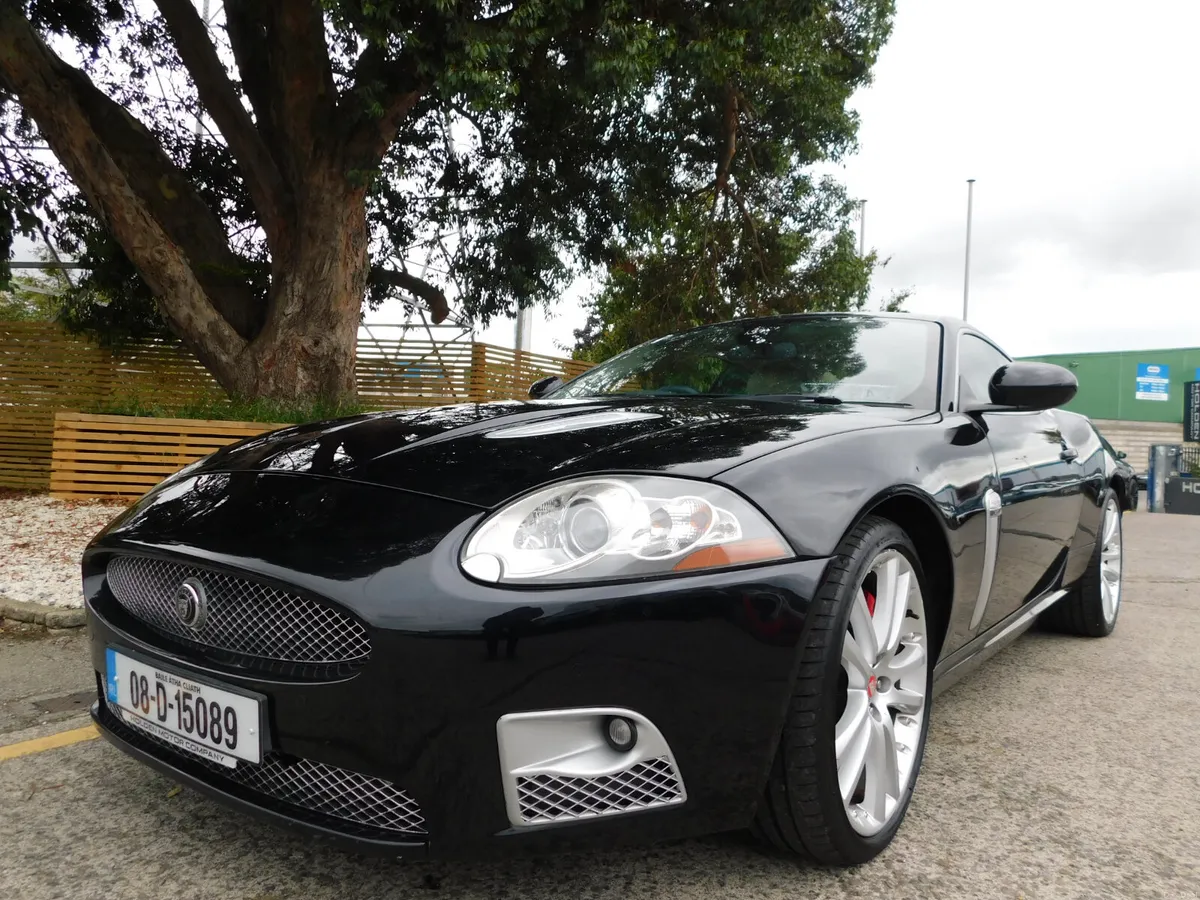 2008 JAGUAR XK 4.2 SUPER CHARGE V8.. HUGE SPEC - Image 5
