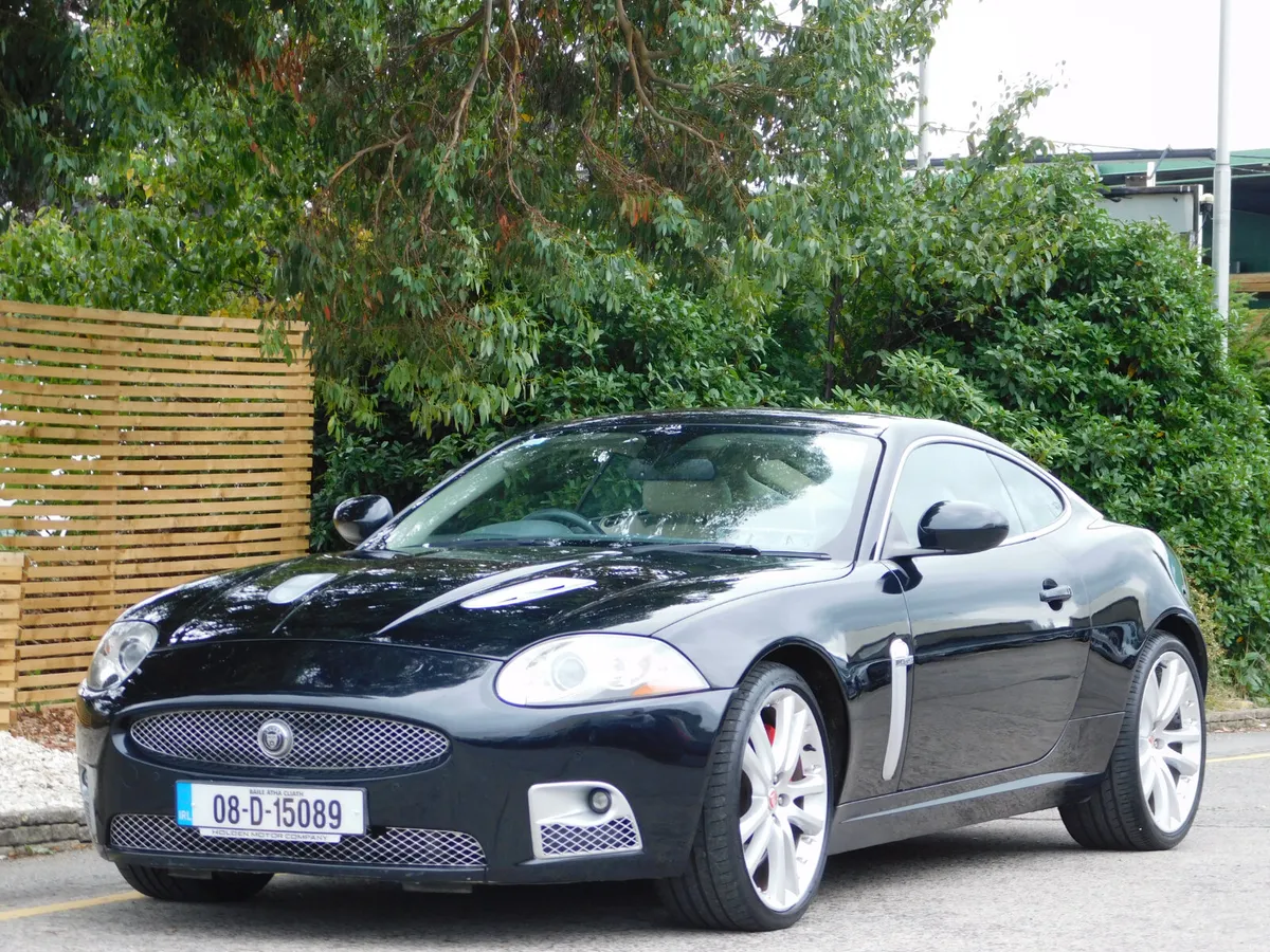 2008 JAGUAR XK 4.2 SUPER CHARGE V8.. HUGE SPEC - Image 4