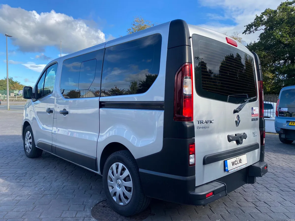 Wheelchair Accessible Renault Trafic Low Milage - Image 6