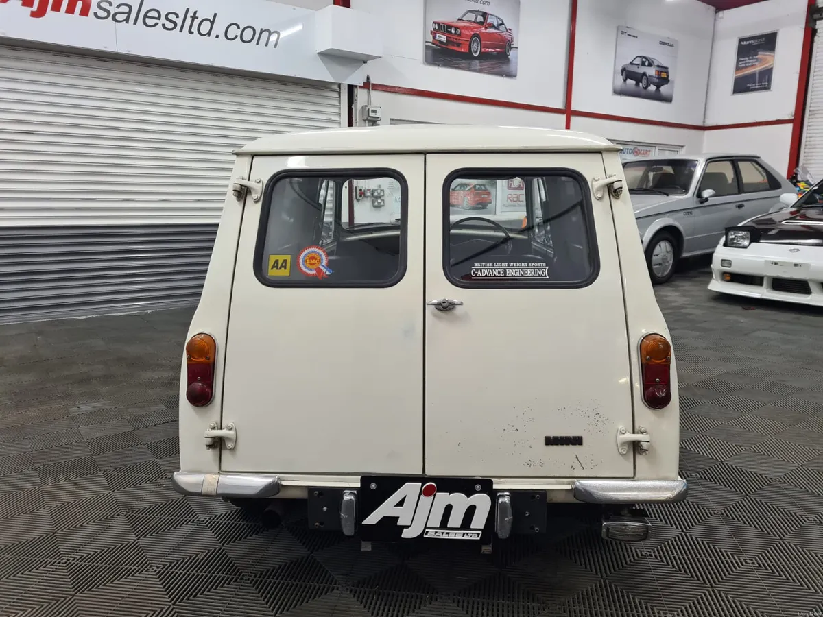 1983 Austin Mini Van - Image 5