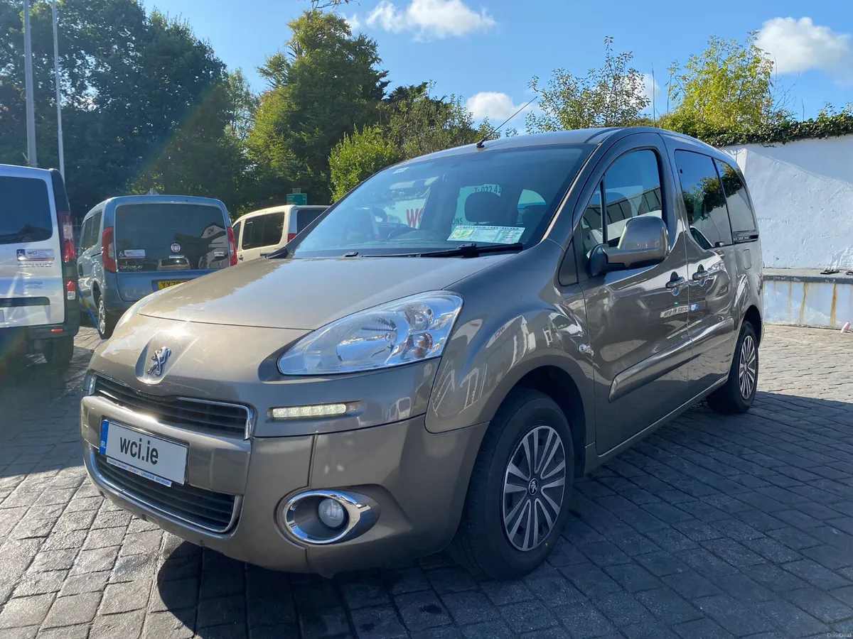 Peugeot Partner WAV - Image 3