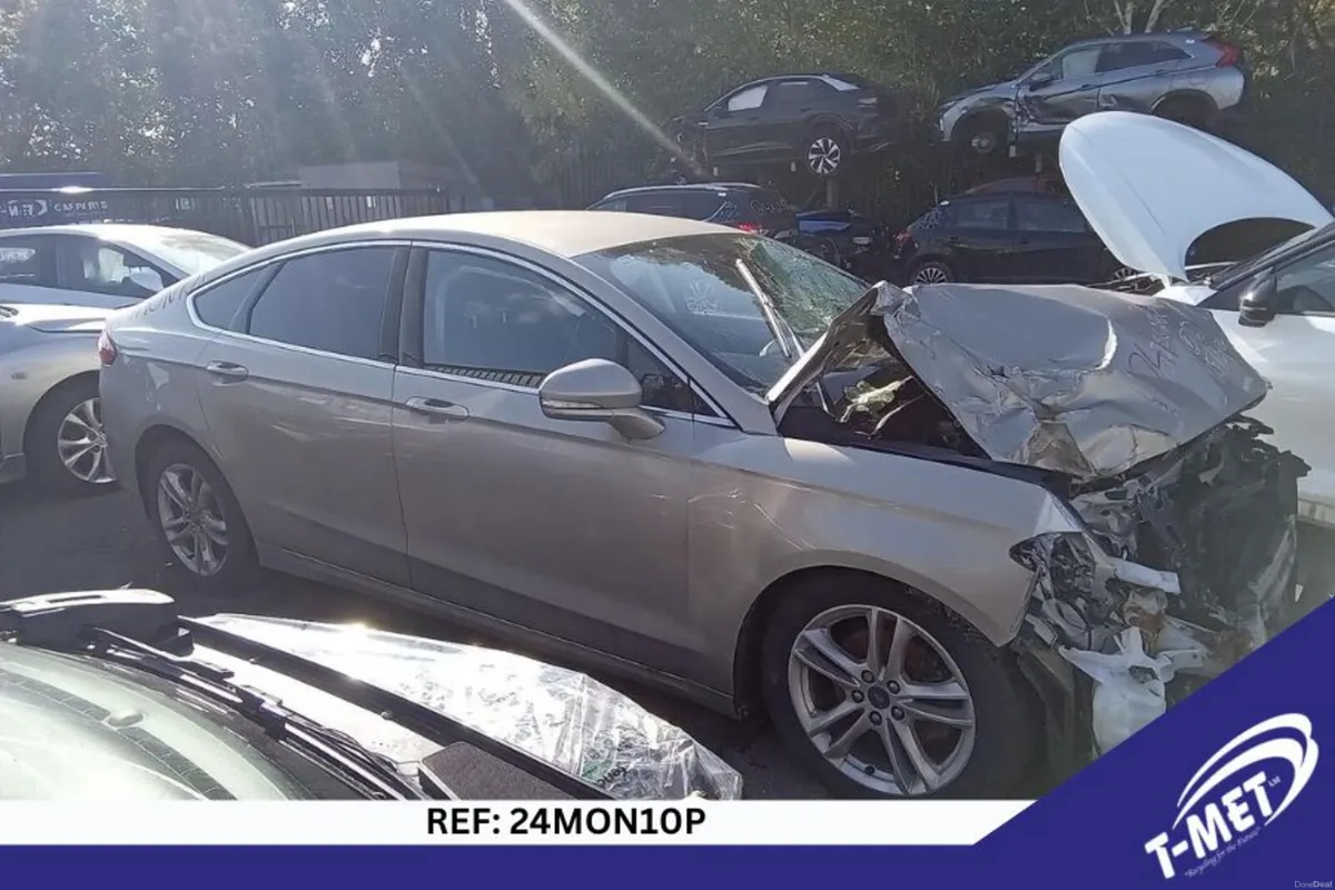 2015 FORD MONDEO BREAKING FOR PARTS - Image 3