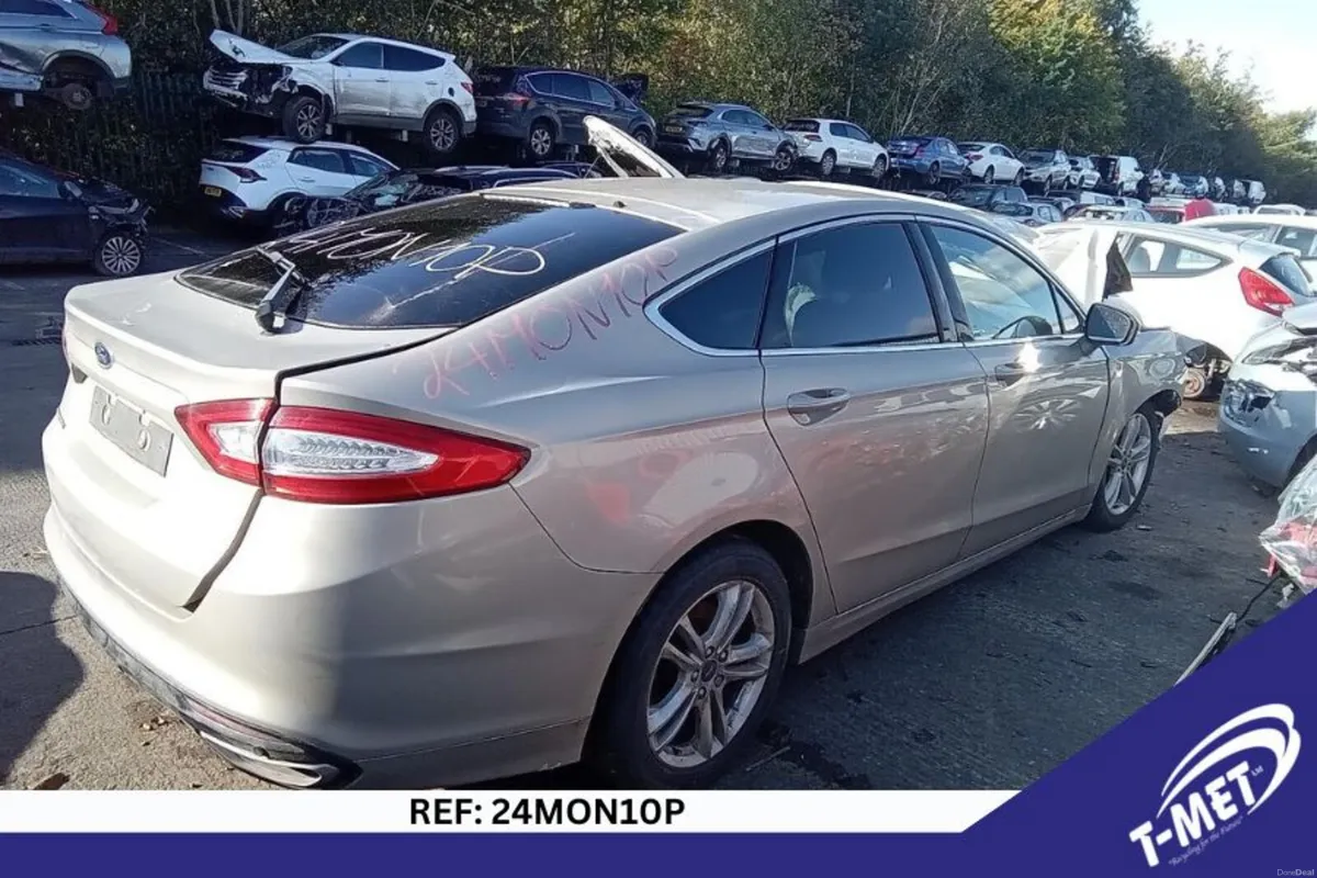 2015 FORD MONDEO BREAKING FOR PARTS - Image 1