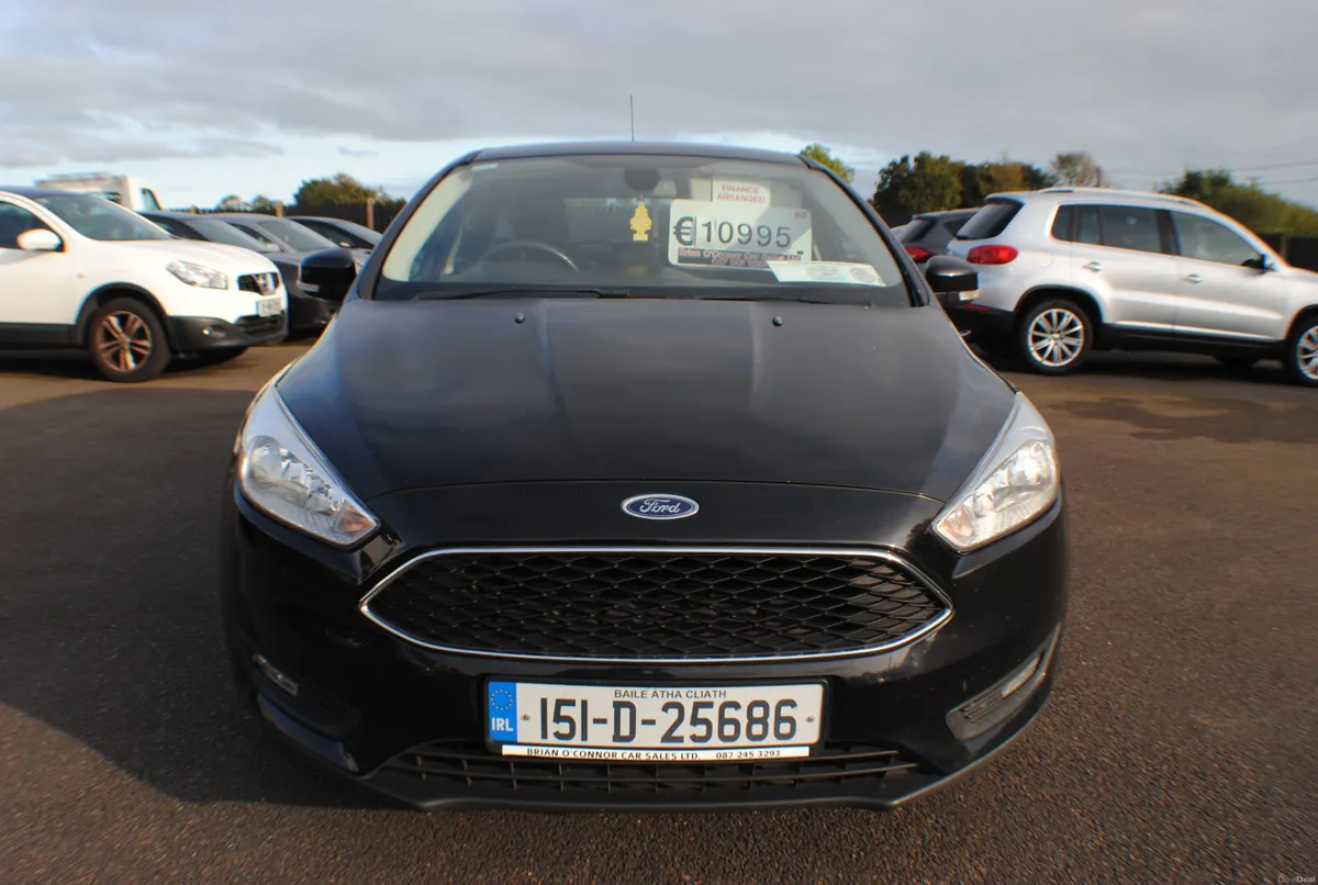 Ford Focus 2015 1.6 TDCi  Style Black - Image 1