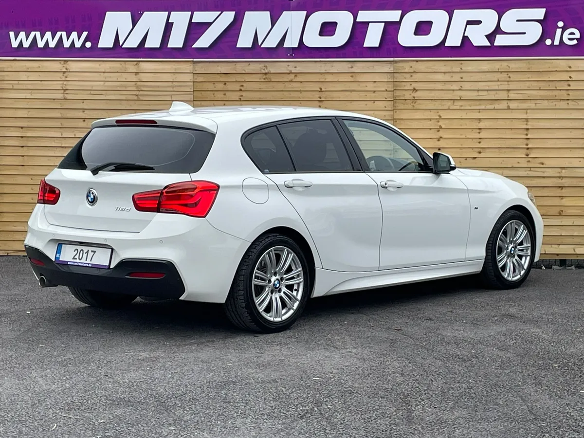 BMW 118d MSPORT AUTO - Image 3