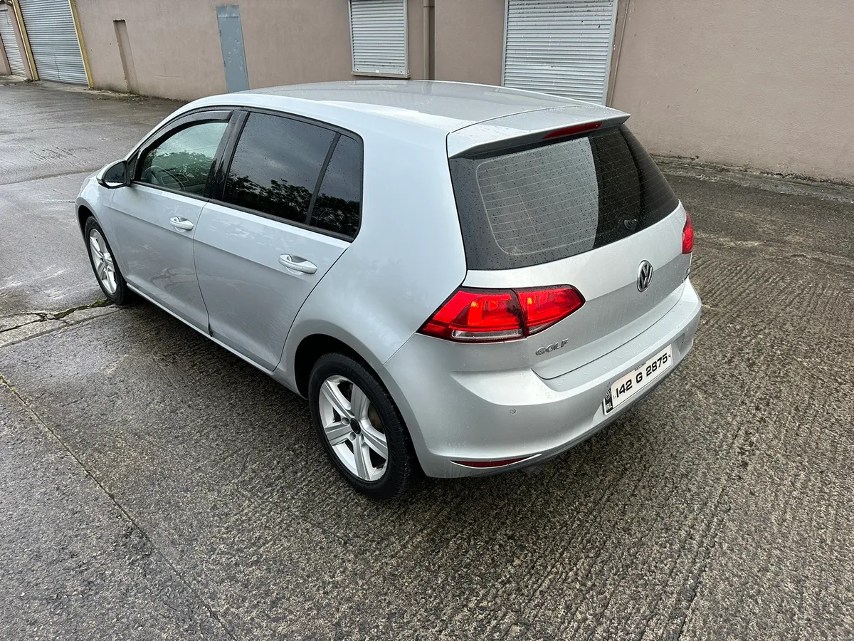 14 Volkswagen Golf 1.6 tdi NCT 7/26 - Image 4