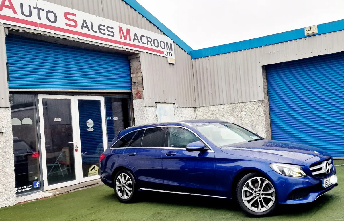 Mercedes-Benz C Class Sport C200 NCT TAX HIGH SPEC - Image 1