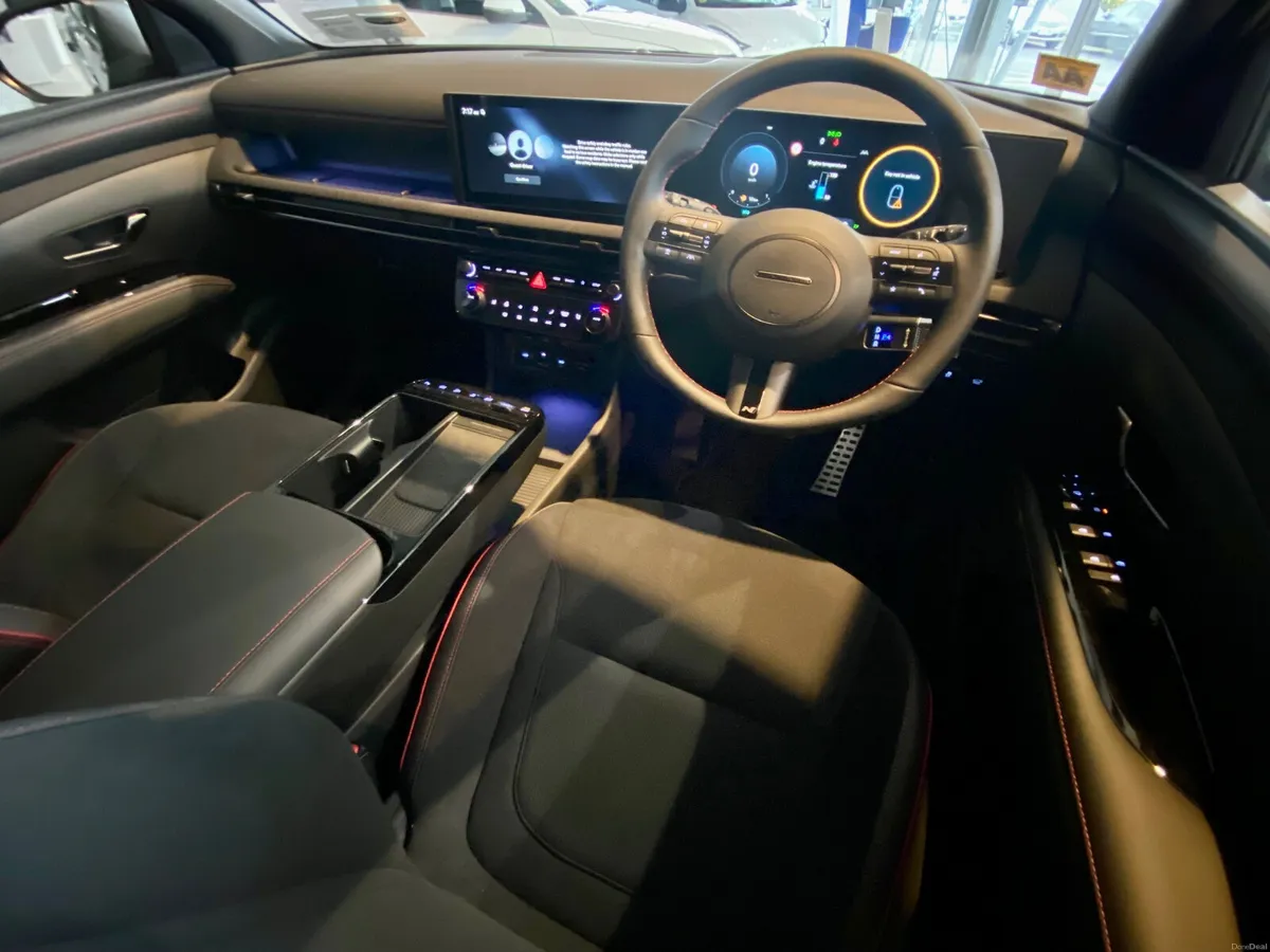 2026 - 2WD Tucson N-Line Platinum 261 - Image 2