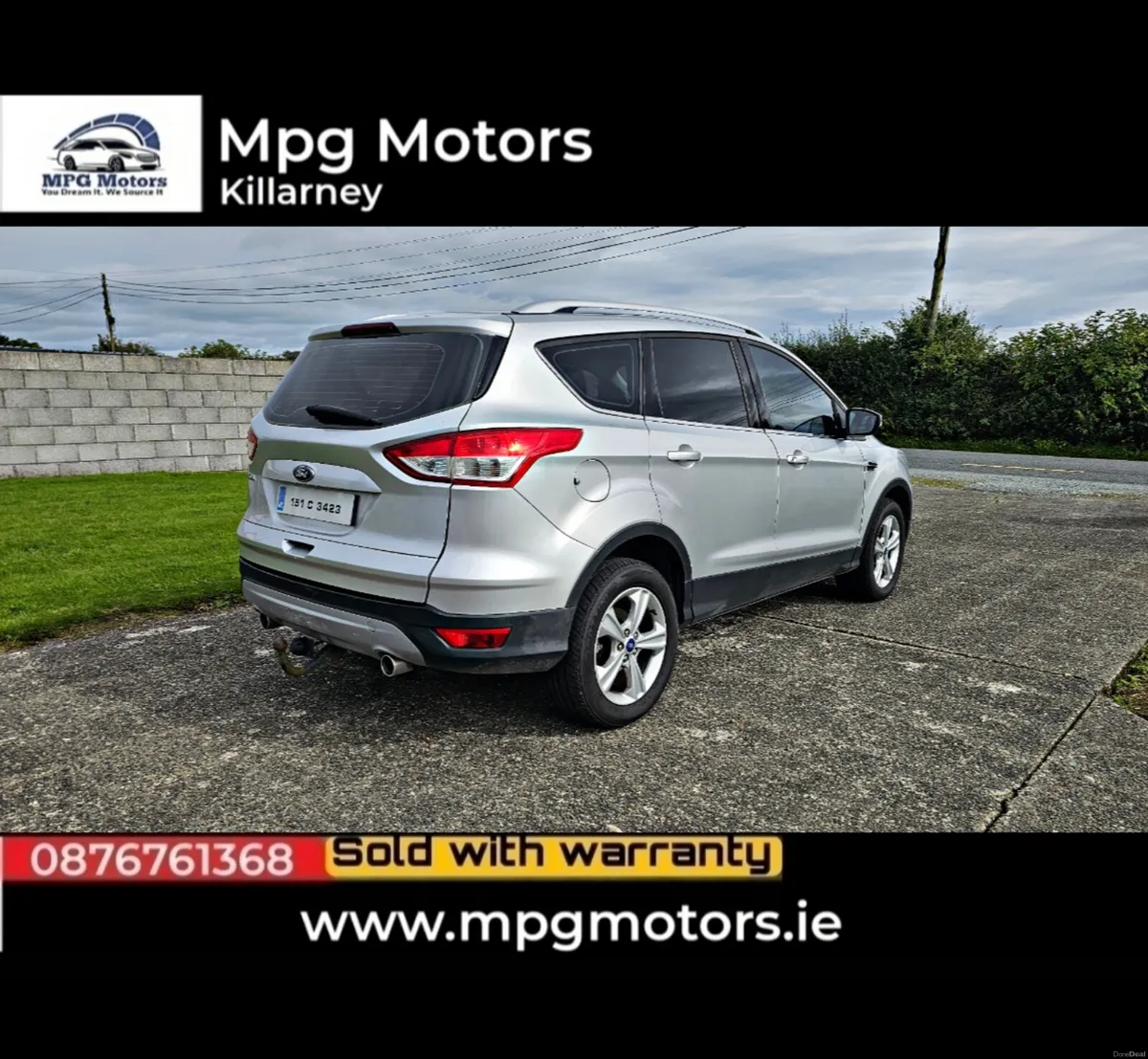 Ford Kuga *Fresh Test*  4wd 2015 - Image 6