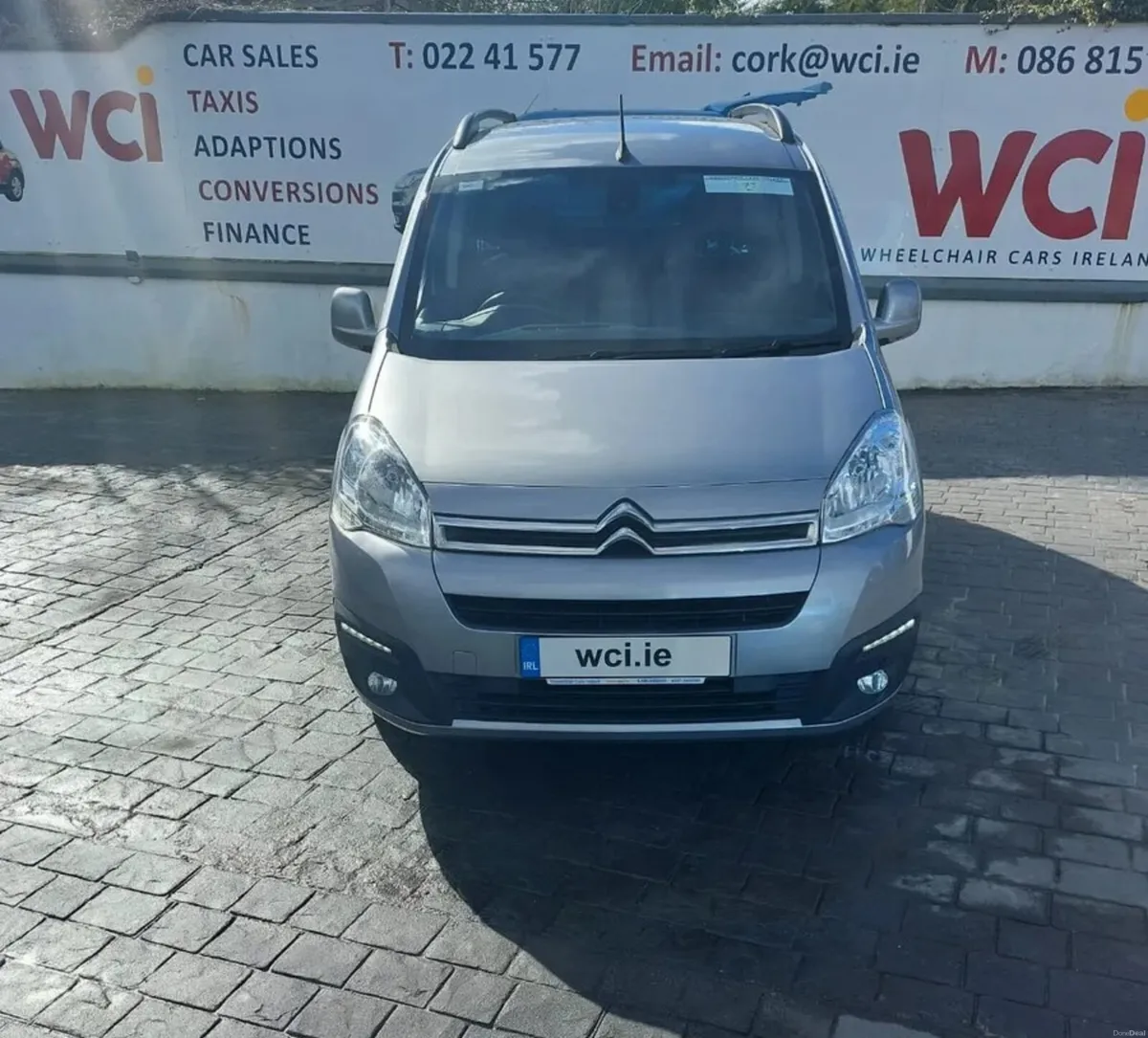 Wheelchair Car 2018 Citroen Berlingo Multispace - Image 1