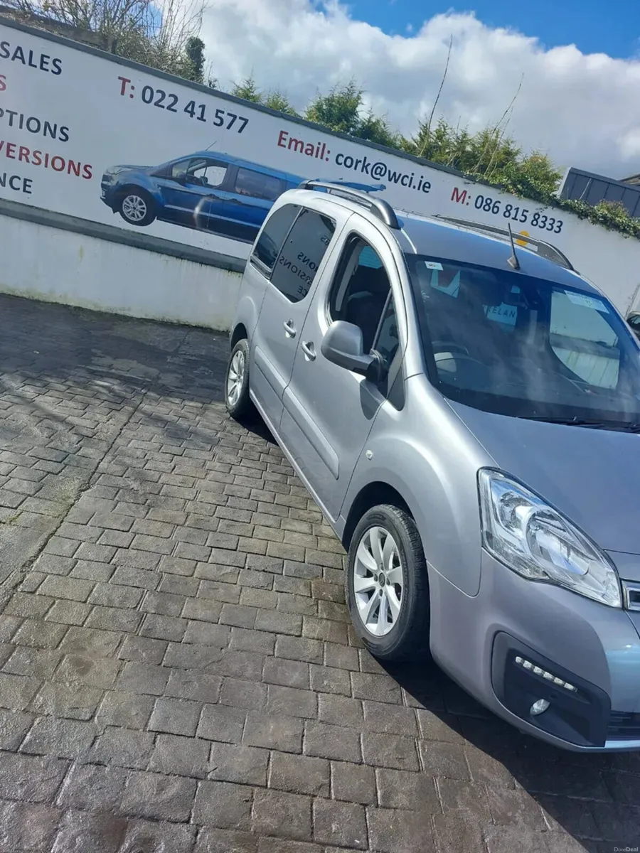 Wheelchair Car 2018 Citroen Berlingo Multispace - Image 2