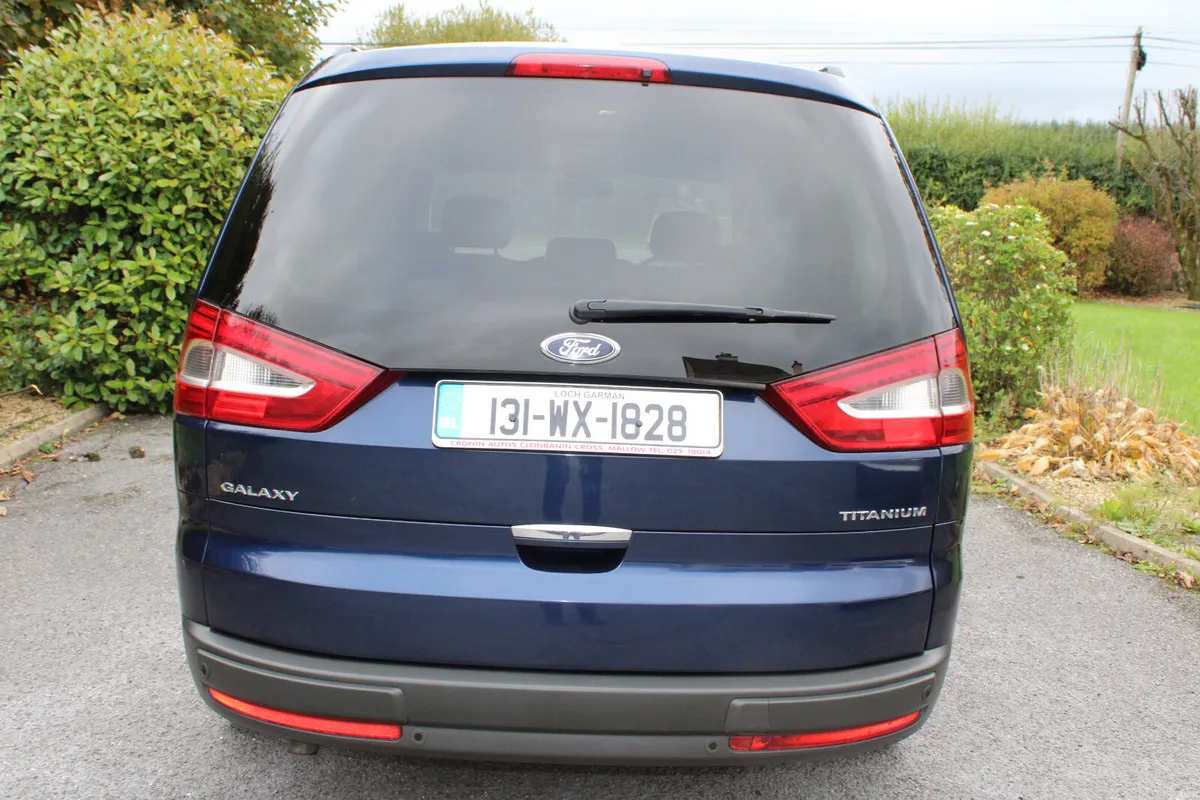 2013 FORD GALAXY TITANIUM 2.0 TDCI 7 SEATS 140BHP. - Image 4