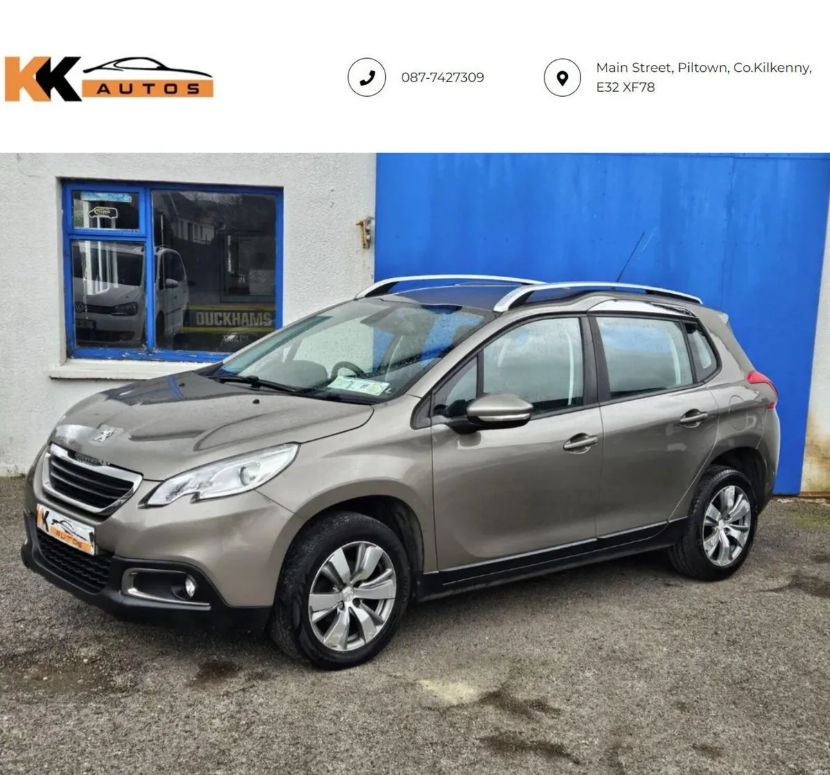 2015 Peugeot 2008 | Fully Serviced, 1.4 Diesel - Image 1
