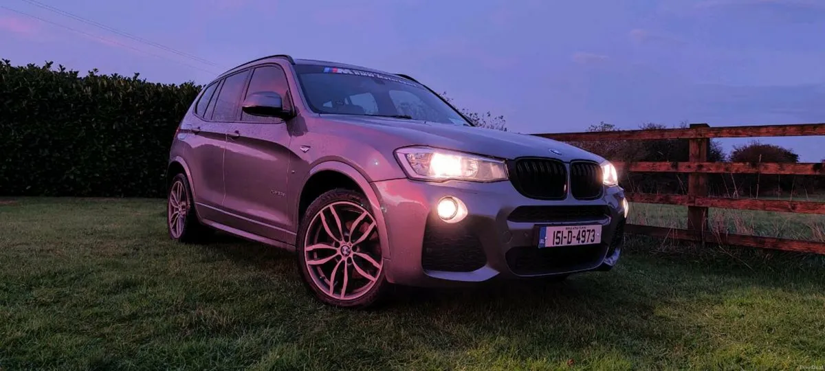 BMW X3 M-SPORT JAN.20.2027NCT! - Image 3