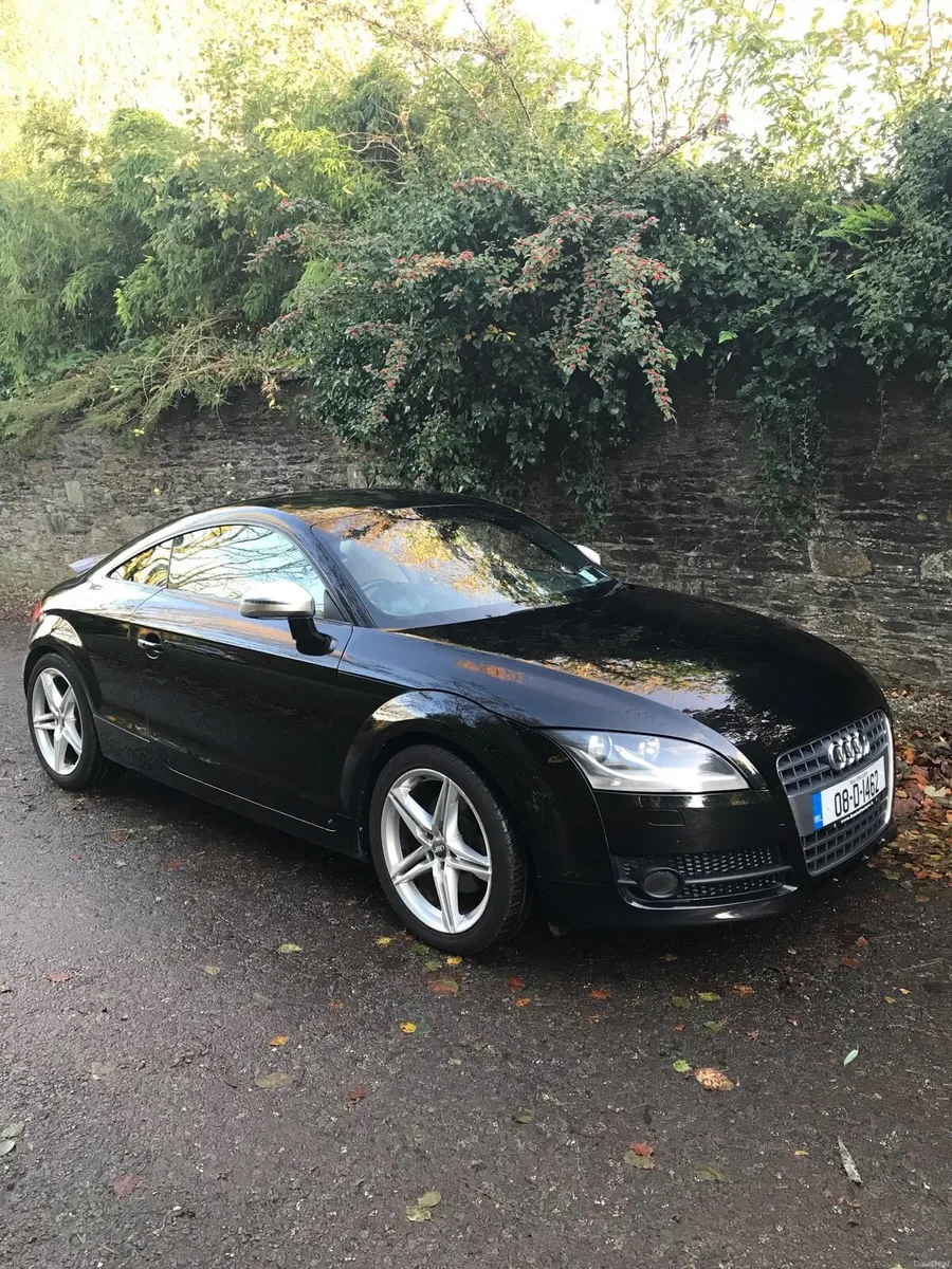 2008 Audi TT Coupe Automatic NCT 23/1/27 - Image 1