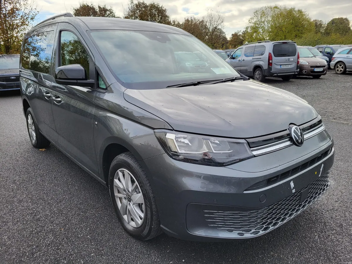 Wheechair Accessible VW Caddy Vista - Image 3