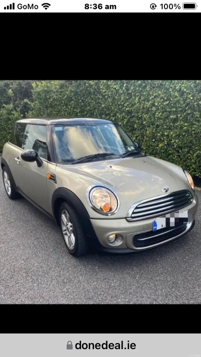 Mini Cooper 2011 - Image 1