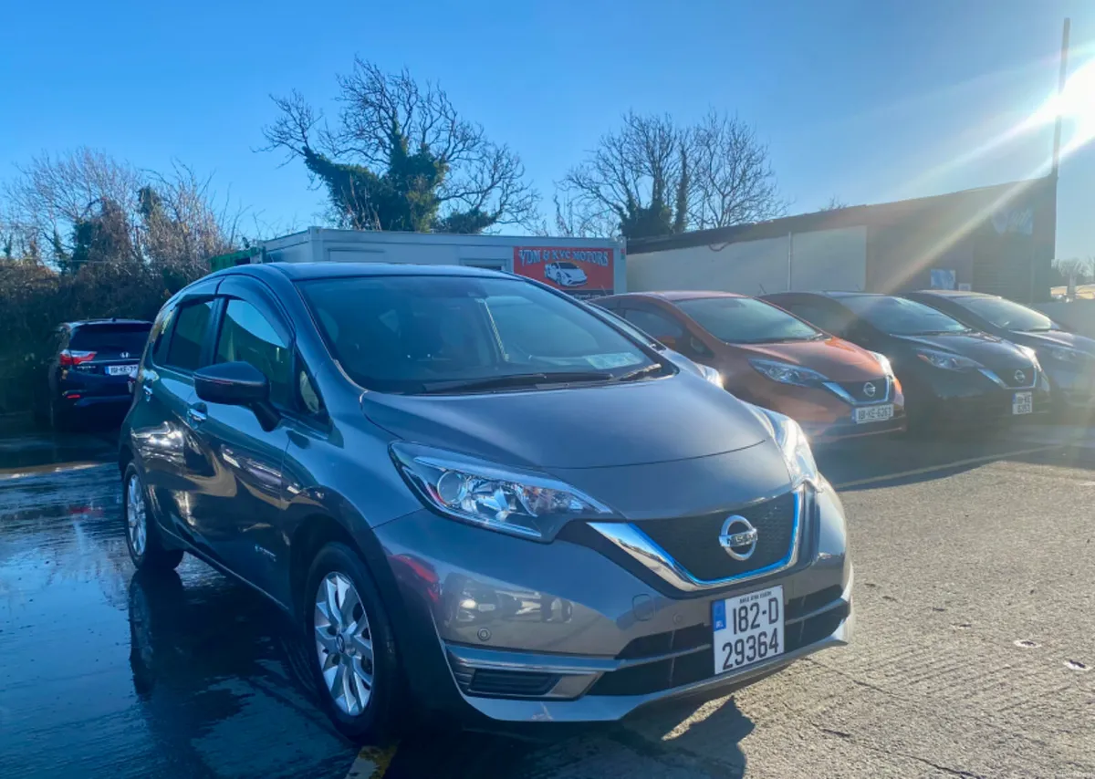 NISSAN NOTE 1.2  E-POWER - 360 REVERSE CAMERA - Image 1