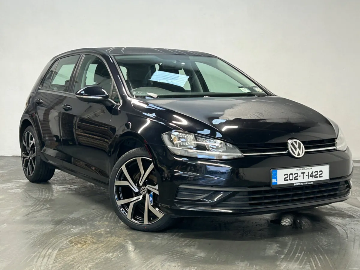 20 VOLKSWAGEN Golf 1.6TDI SE  = NEW NCT = ALLOY UP - Image 3