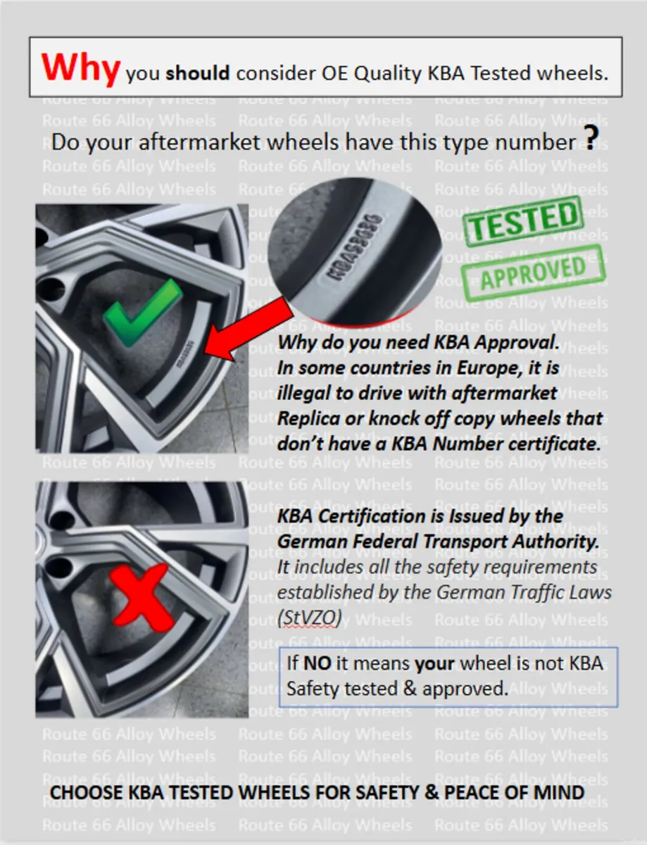 Kia alloy wheels ,byDezent - Image 2