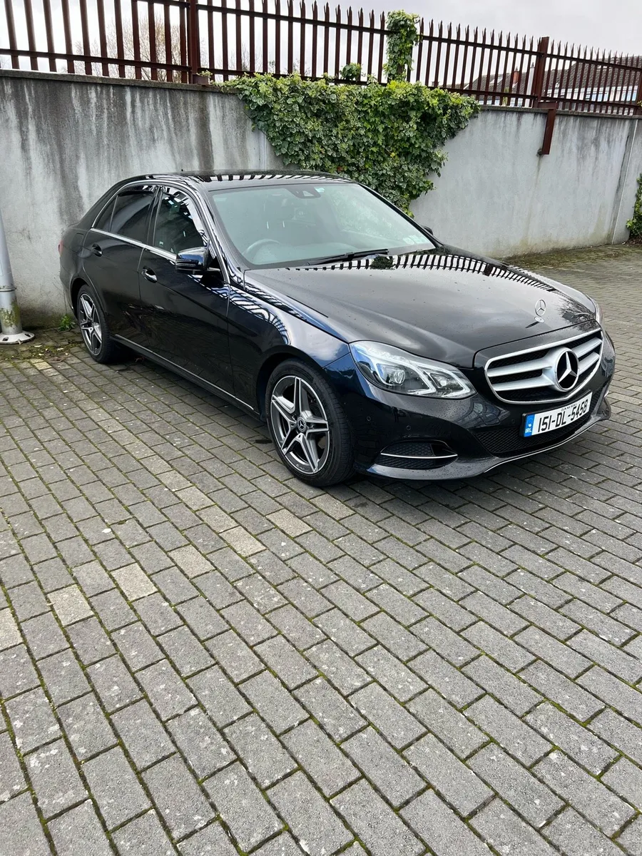 151 MERCEDES E 220 CDI New NCT - Image 1