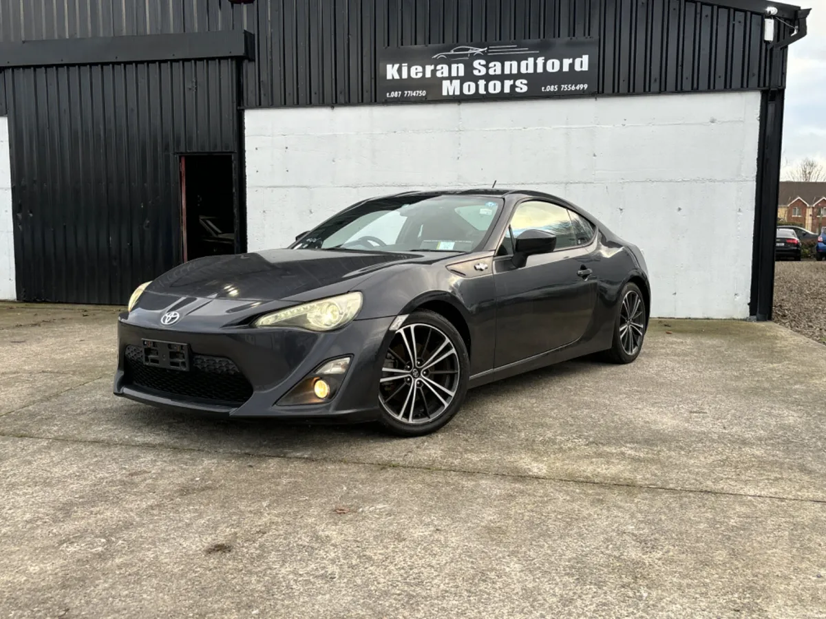 Toyota GT86 - Fresh In From Japan - Image 1