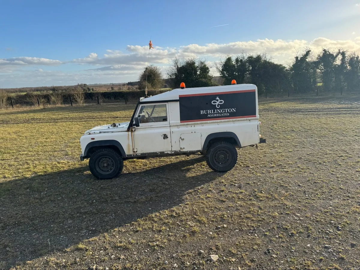 Landrover defender 110  €4,950 year 1987 - Image 1