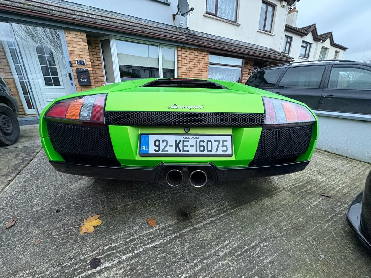 Lamborghini murcielago replica - Image 4