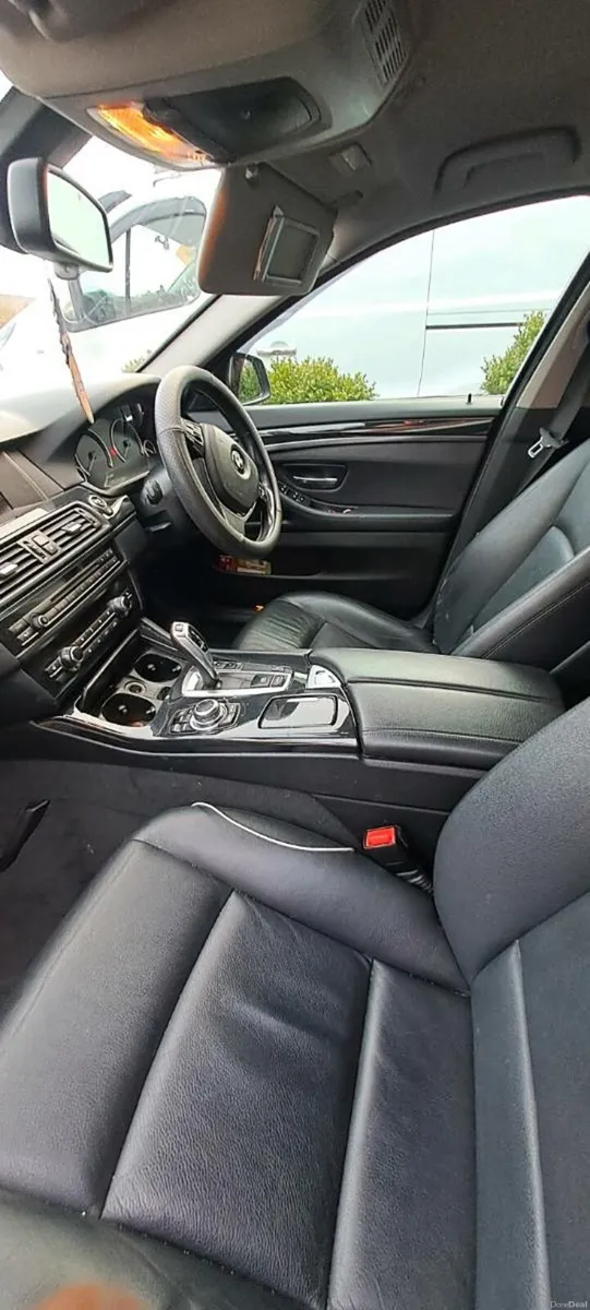 BMW 5 Series Car tested until 27-01-2027 - Image 4