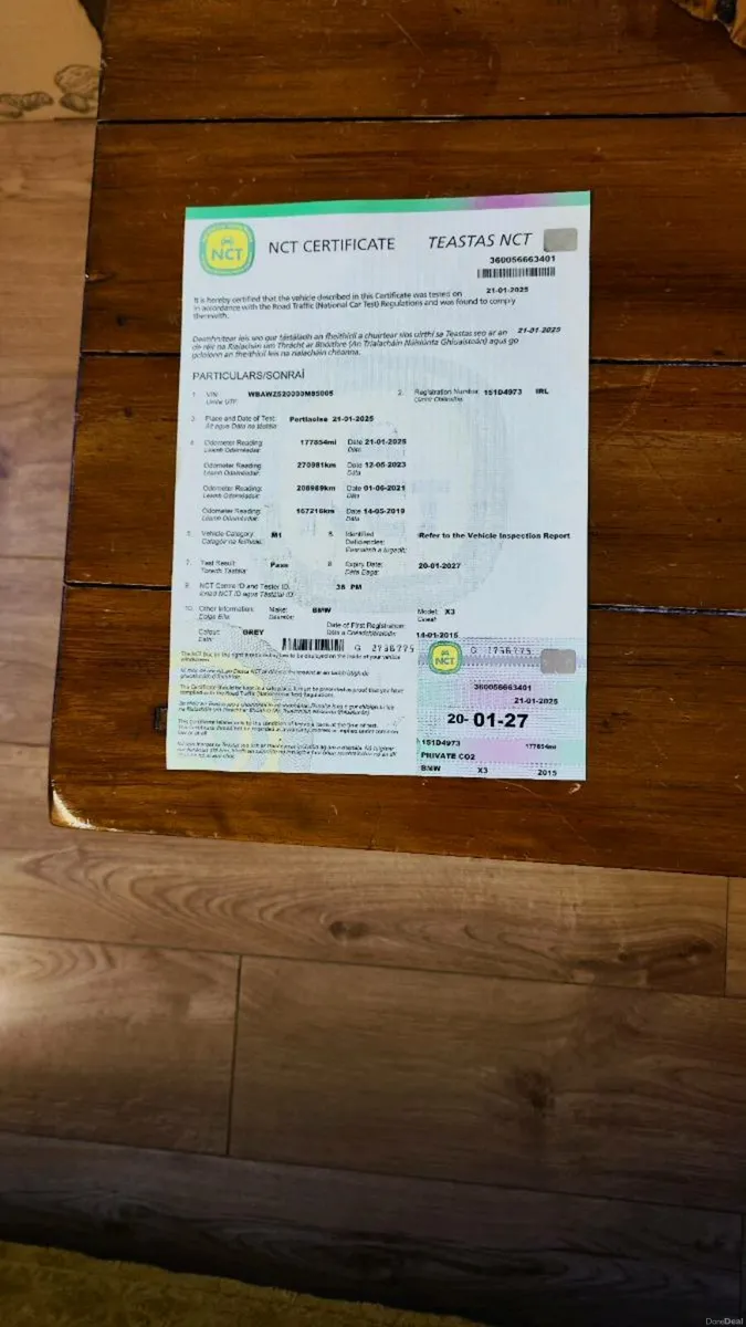 BMW X3 M-SPORT JAN.20.2027NCT! - Image 4