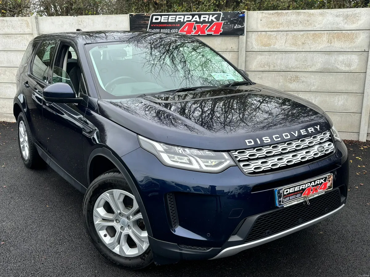 2020(201) Land Rover Discovery Sport 7 Seat - Image 1