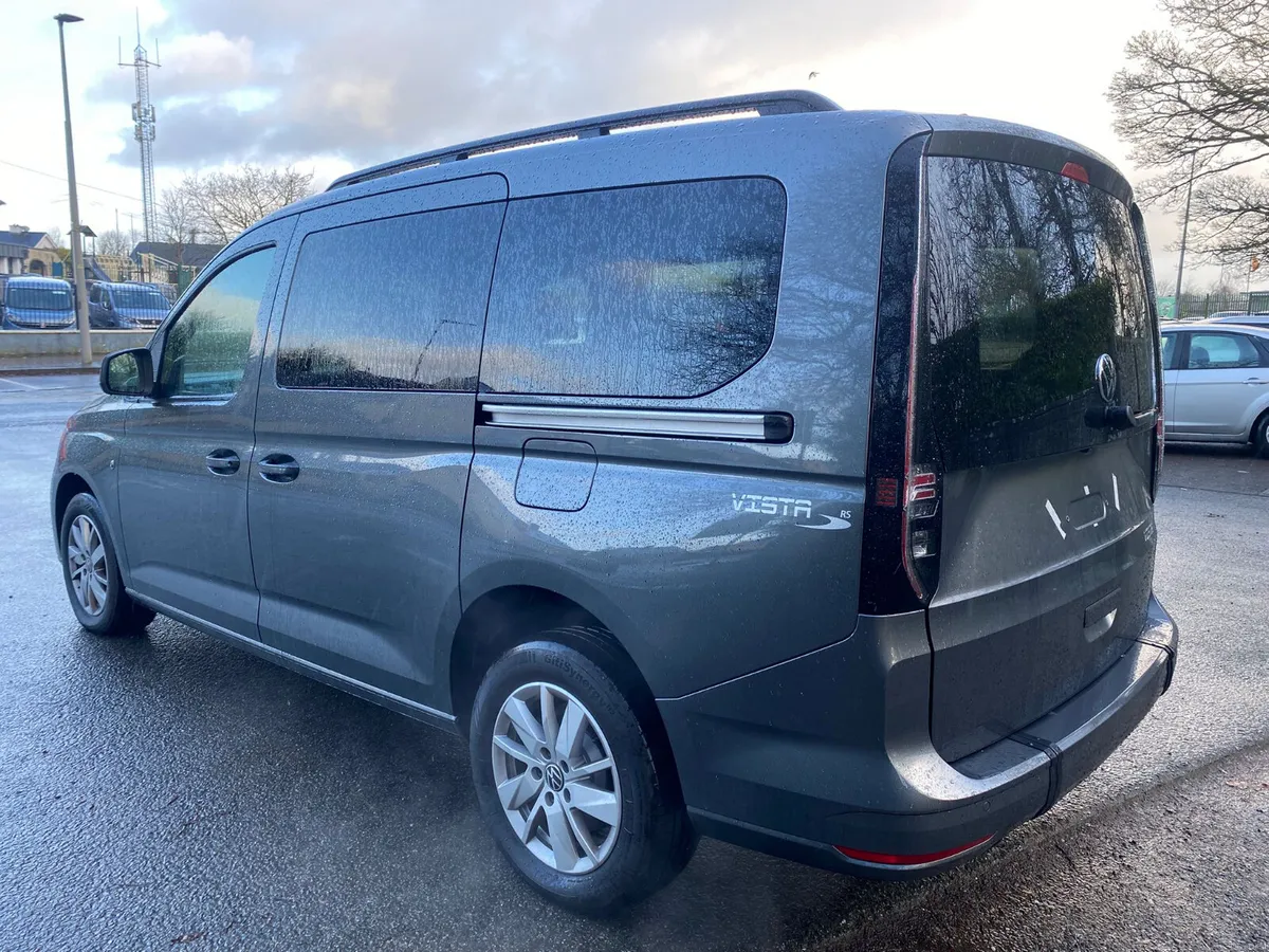 Wheelchair Accessible Volkswagen Caddy - Image 6