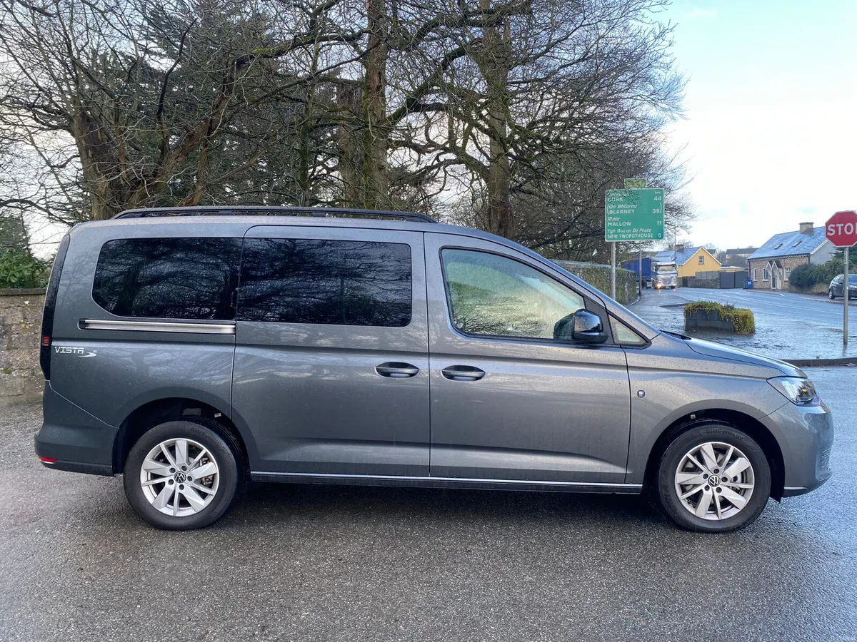 Wheelchair Accessible Volkswagen Caddy - Image 5