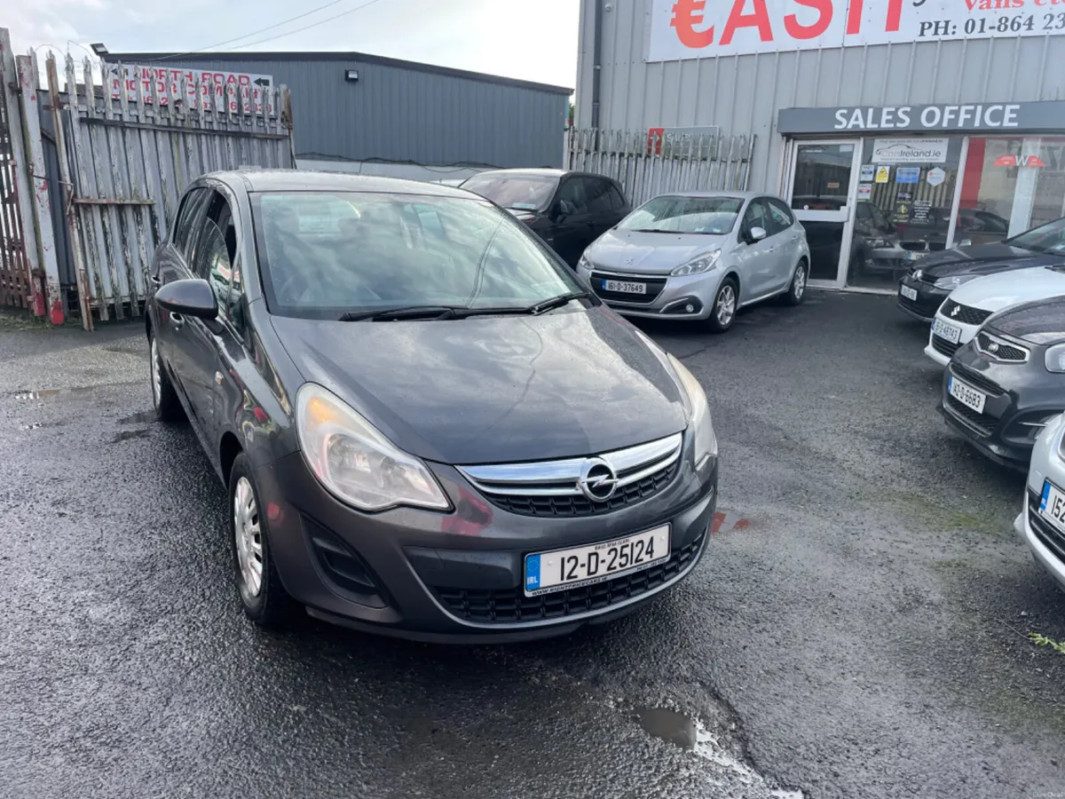 Opel Corsa 2012 1.2 new nct 3450 - Image 1