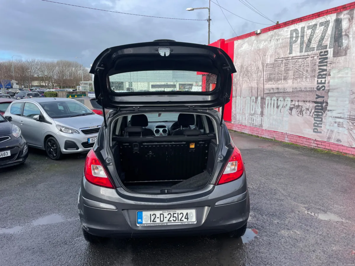 Opel Corsa 2012 1.2 new nct 3450 - Image 6