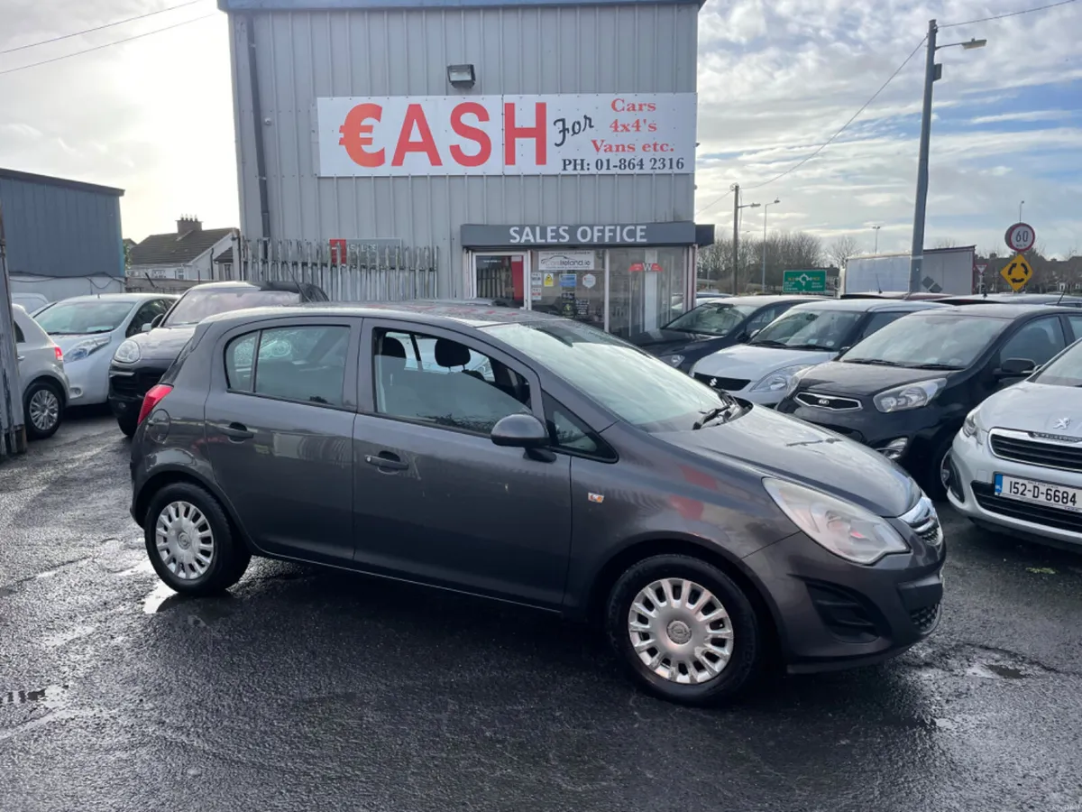 Opel Corsa 2012 1.2 new nct 3450 - Image 2