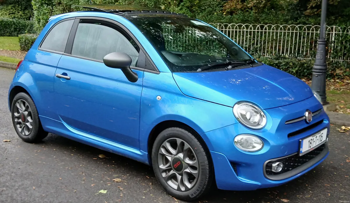 Fiat 500 2018 *SPORT 1.2* NCT 26 TAX 25 - Image 1
