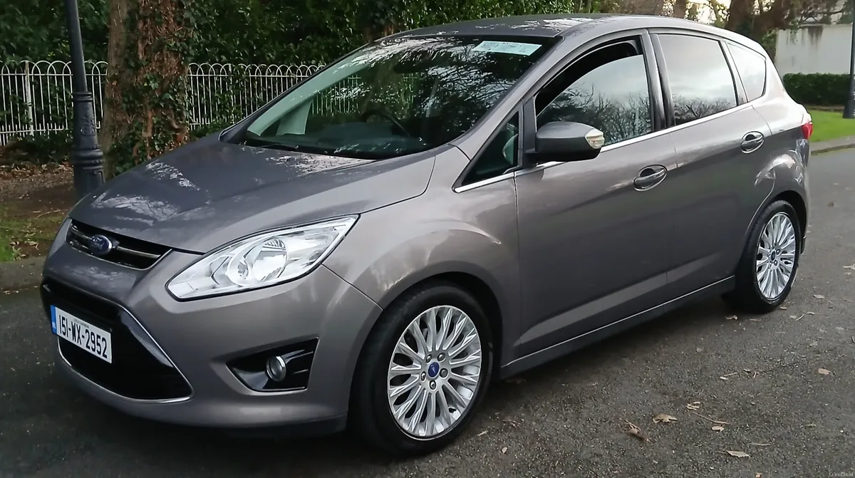Ford C-Max 2015 TITANIUM 1.6 TDCi 5dr FFSH - Image 2