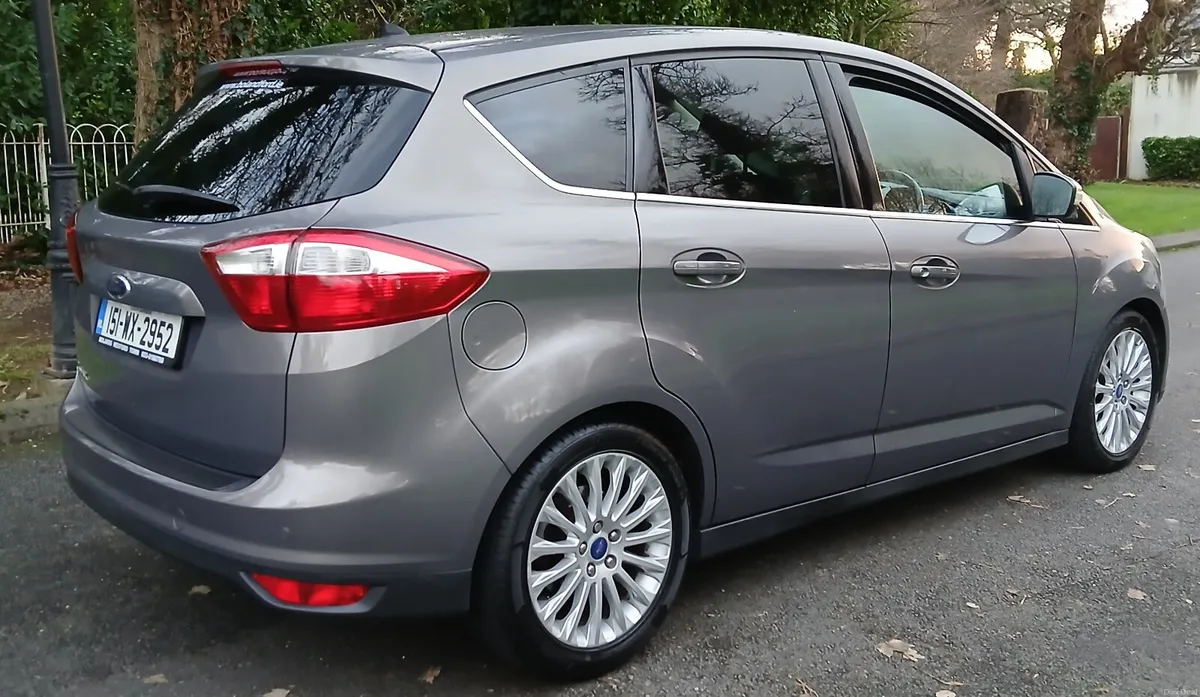 Ford C-Max 2015 TITANIUM 1.6 TDCi 5dr FFSH - Image 4