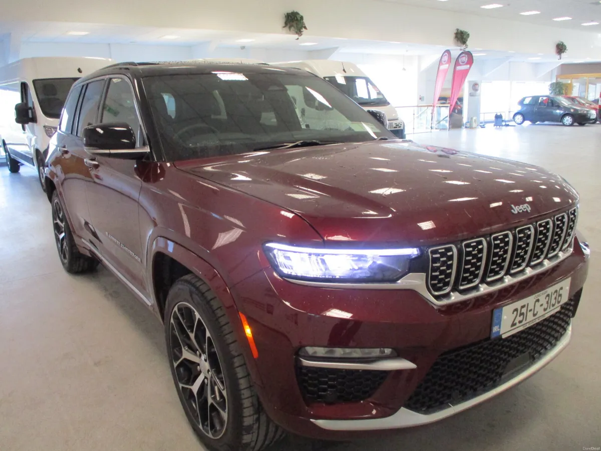 2025 JEEP GRAND CHEROKEE SUMMIT RESERVE PHEV 4XE - Image 2