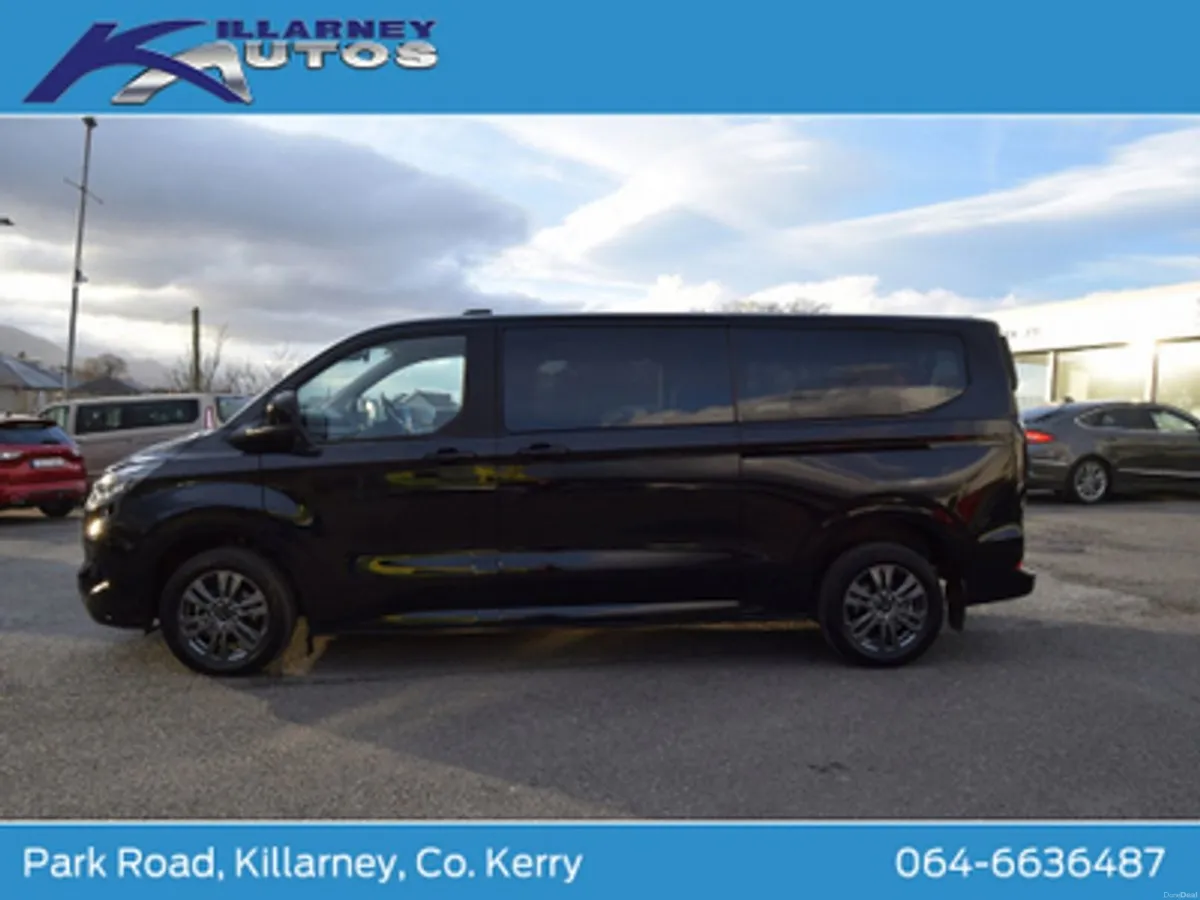 Ford Tourneo Custom 2026 Phev  Limited 8/9 seat - Image 4