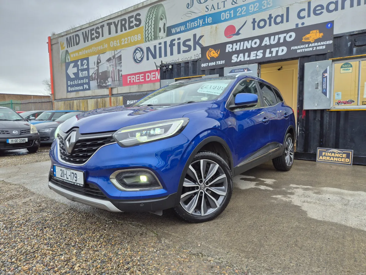 🦏 Renault Kadjar 2021.S EDITION BLUE🦏 - Image 1