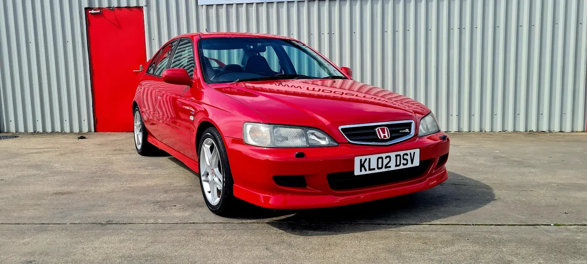 2002 Honda Accord 2.2 type-r uk low miles - Image 6