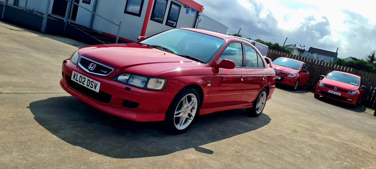 2002 Honda Accord 2.2 type-r uk low miles - Image 3