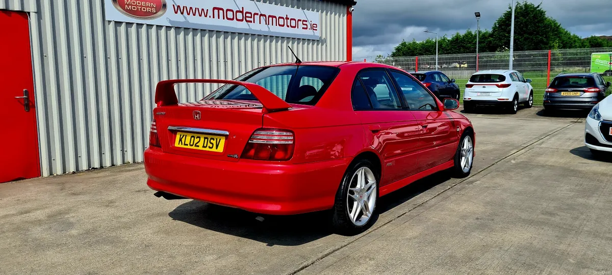 2002 Honda Accord 2.2 type-r uk low miles - Image 4