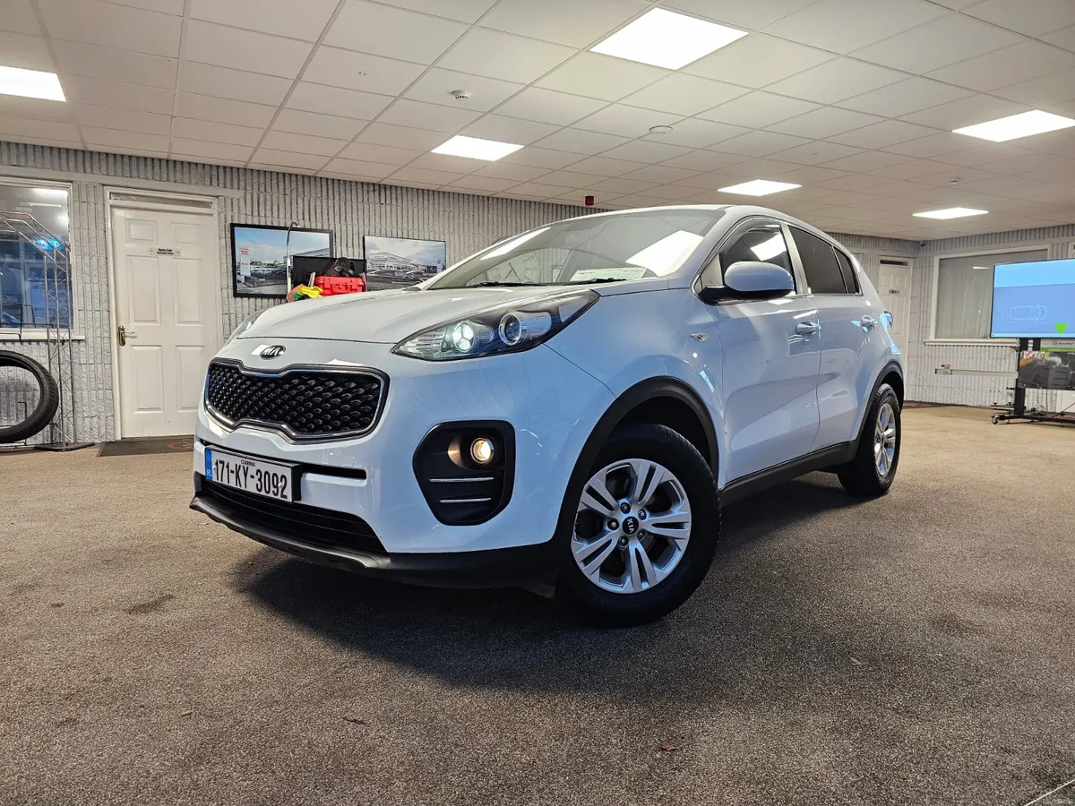 Kia Sportage 1 ISG 1.7 Diesel 2017 - Image 2